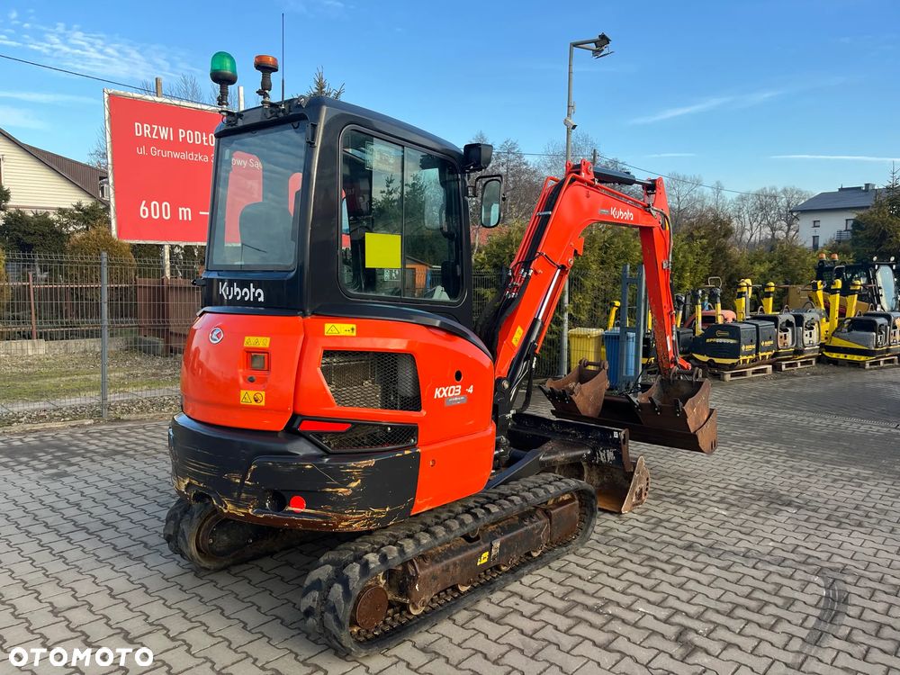 Kubota KX037-4 - 5