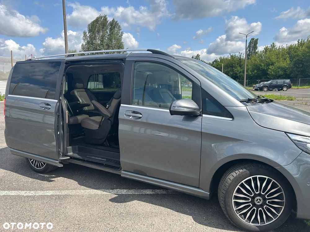 Mercedes-Benz Klasa V 300 d Exclusive 9G-Tronic (d³ugi) - 25