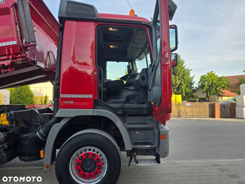Mercedes-Benz Actros/Przebieg 340tyś km/Burt Matic/Wywrotka 3 Stronna/Klimatyzacja - 15