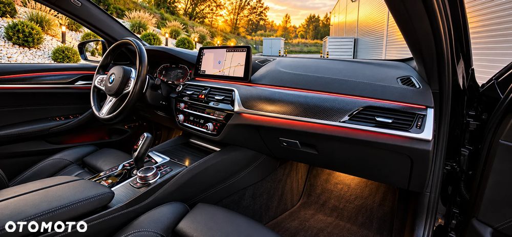 BMW Seria 5 520e Luxury Line sport - 7