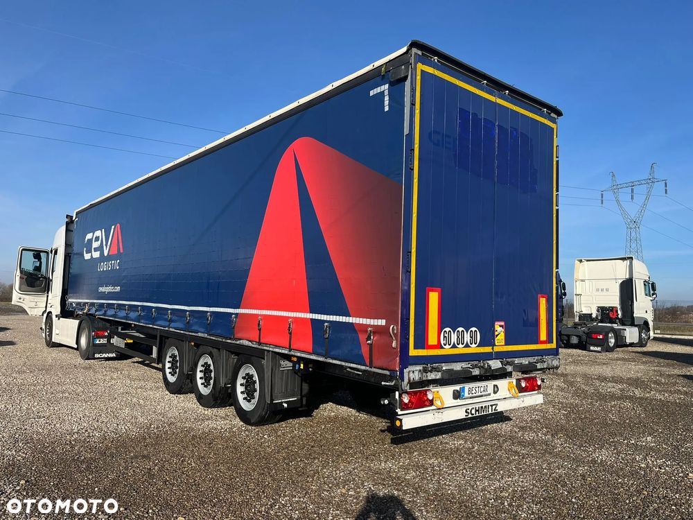 Schmitz Cargobull VARIOS Import Francja