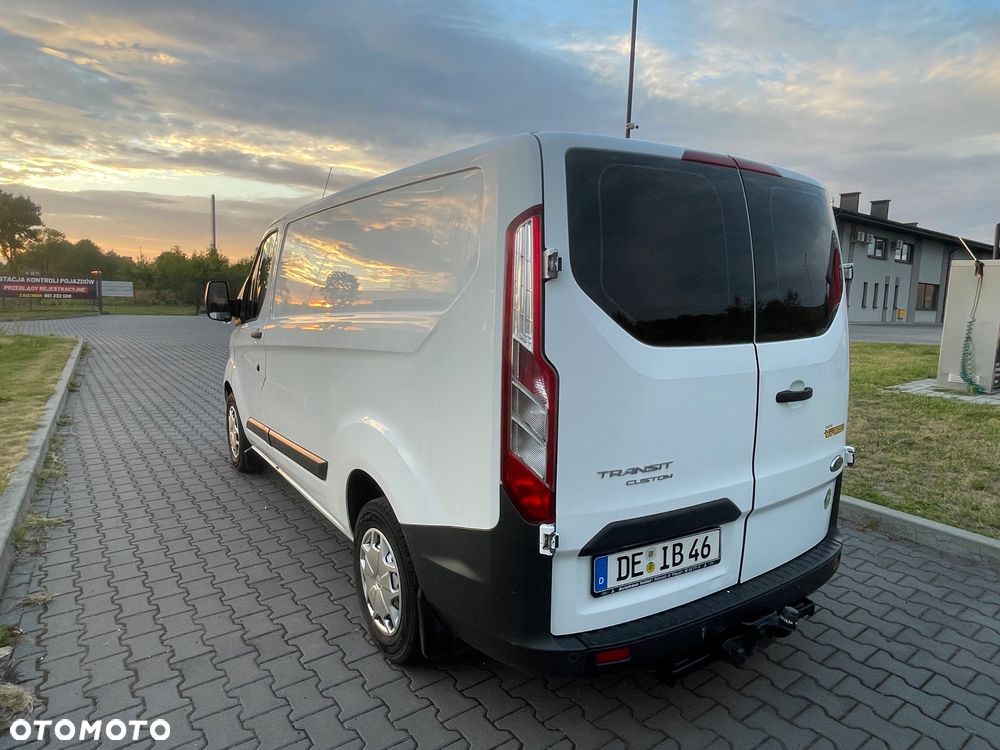 Ford Transit Custom 2.2 , z Niemiec , Zadbany , w Oryginale - 4