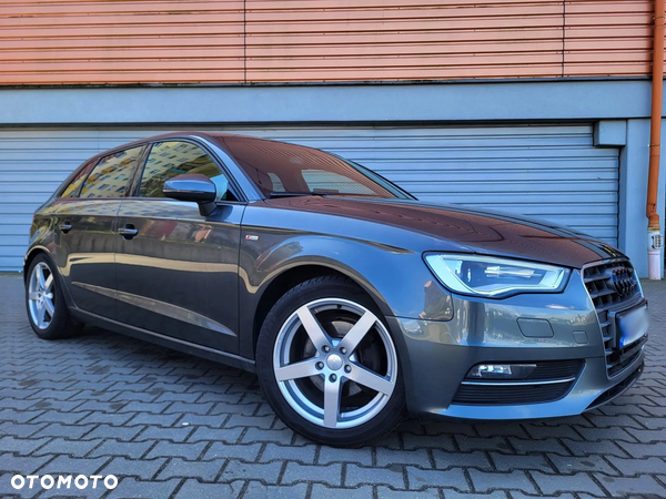 Audi A3 1.4 TFSI cylinder on demand Sportback S tronic S line Sportpaket