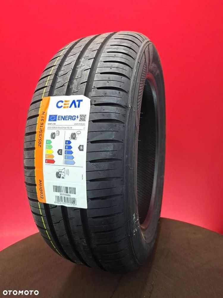 205/55 R16 Nowe letnie opony Ceat Ecodrive