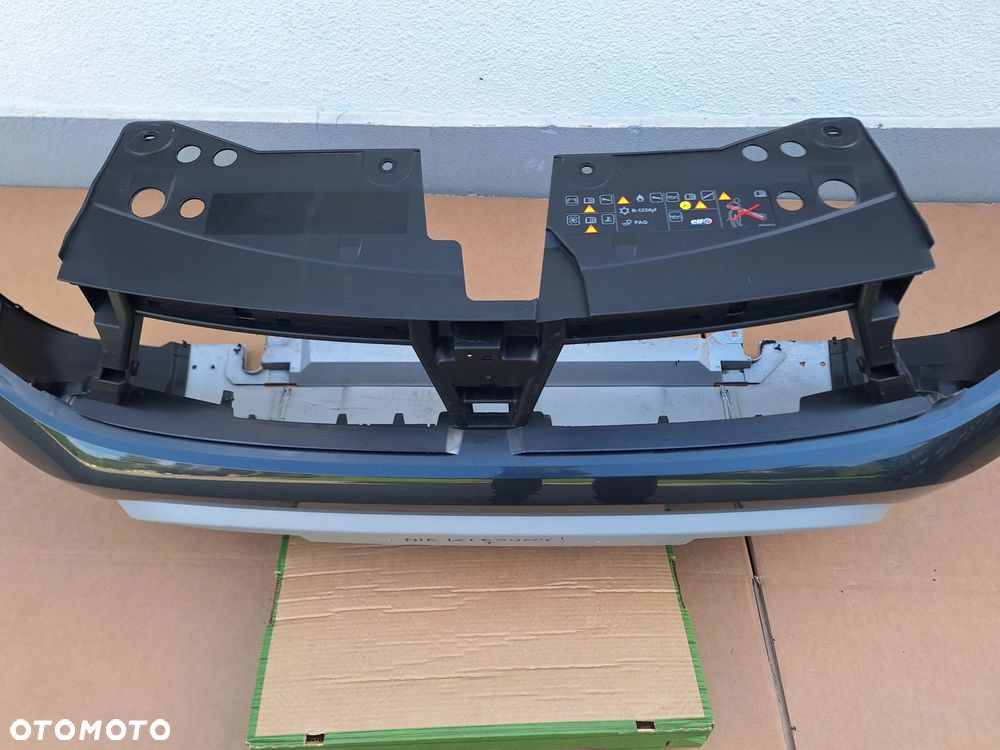 DACIA DUSTER II 17-24 NIE KLEJONY! KOLOR: TEKNA ZDERZAK PRZÓD PRZEDNI ORYGINAŁ 620221776R WYSYŁKA 24H - 8