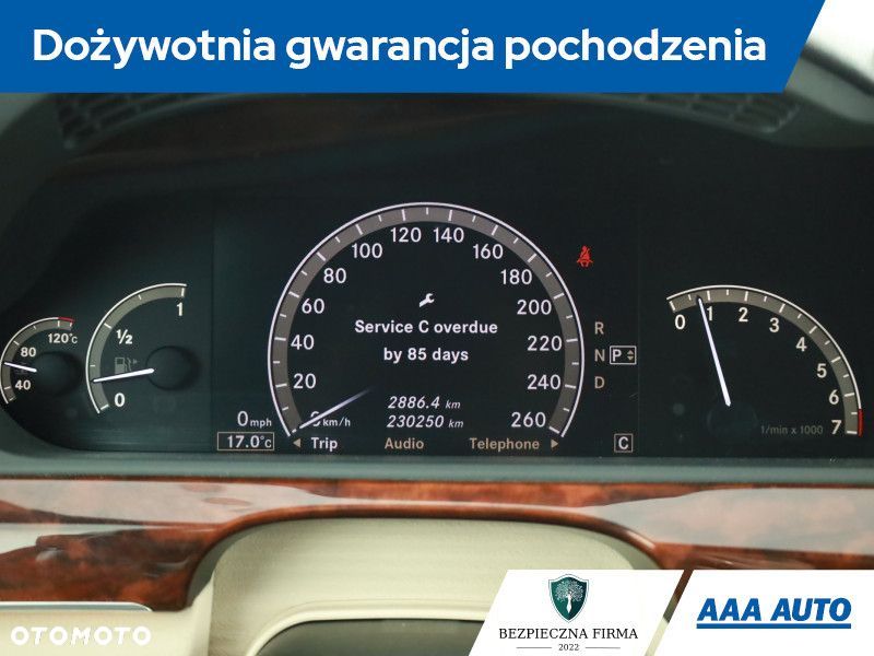 Mercedes-Benz Klasa S - 9