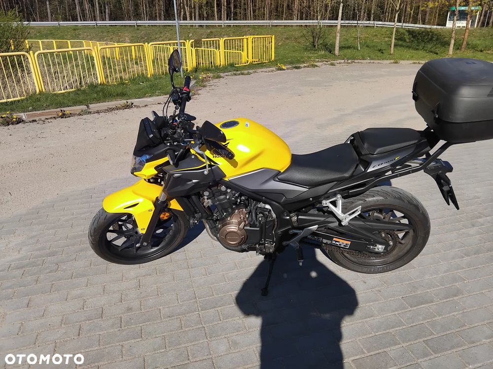 Honda CB - 6
