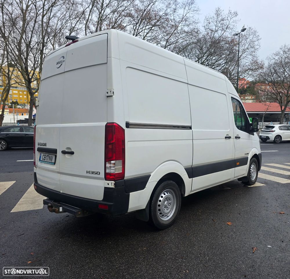 Hyundai H350 2,5 Crdi 170cv - 5