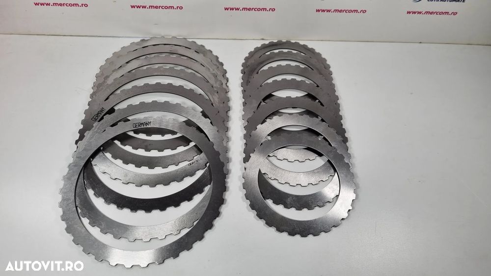 Set Saibe Metalice AMBREIAJ / STRONIC DSG DL501 0B5 / AUDI A4 B8 QUATTRO / A6 C7 QUATTRO/ Q5 QUATTRO / A6 ALLROAD / 2010+ - 2