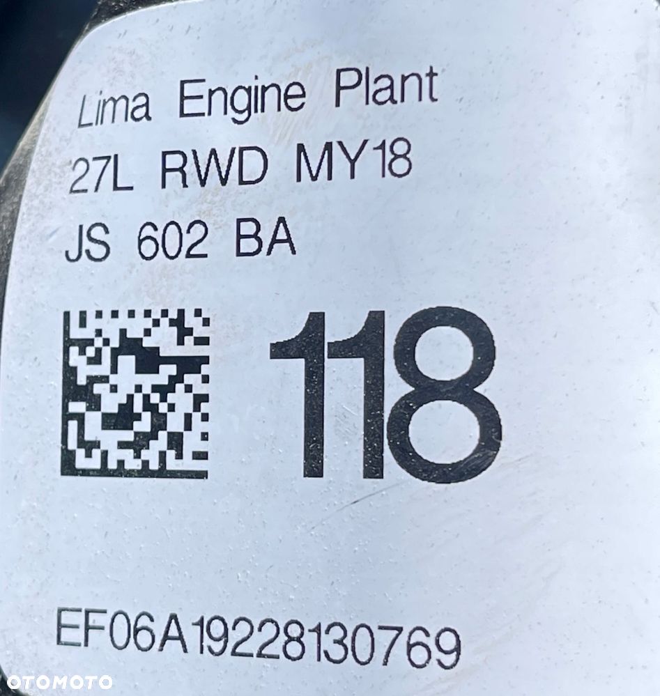 FORD F150 LIFT 17- 2.7 V6 ECOBOOST SILNIK JS602BA - 8