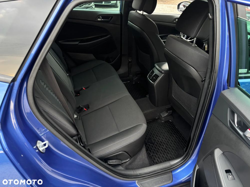 Hyundai Tucson blue 1.7 CRDi 2WD DCT Passion - 24
