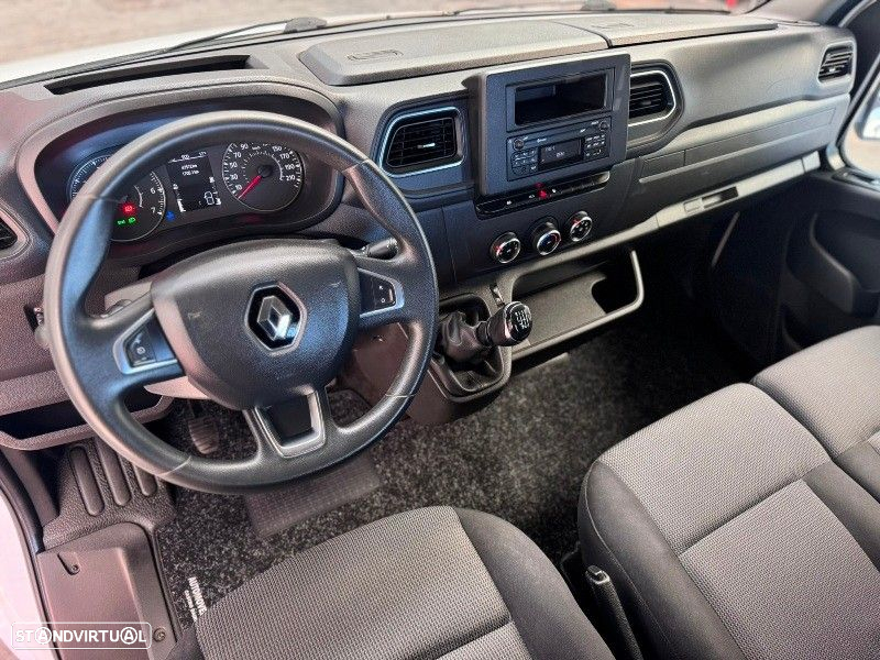 Renault Master 2.3 dCi L2 3.5T RD Cx.Aluminio Basc.Traseira - 16