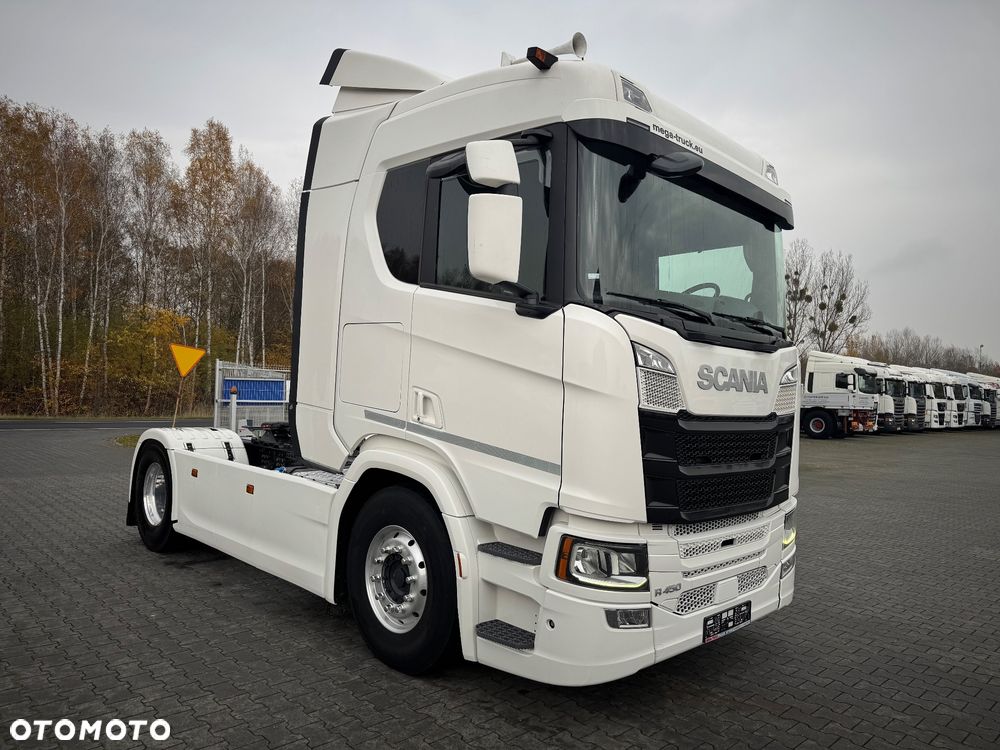 Scania R450 ŁADNA I BOGATA 6 PODUSZEK I-COOL - 3