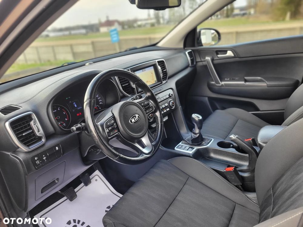 Kia Sportage 1.7 CRDI 2WD Vision - 14