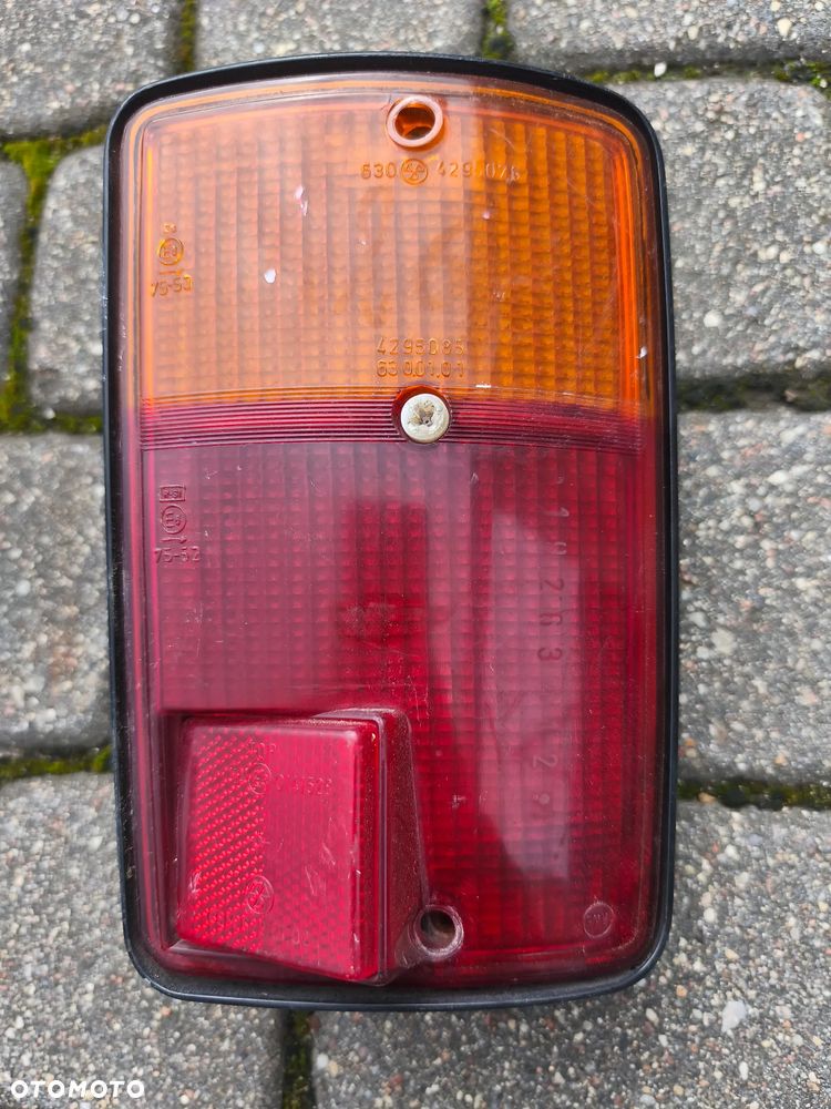 Lampa prawy lewy tyl fiat 126 P wkład żarówek - 8