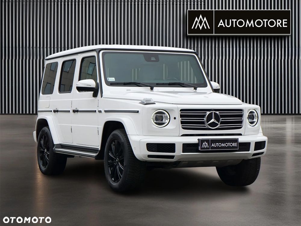 Mercedes-Benz Klasa G 400 d - 7