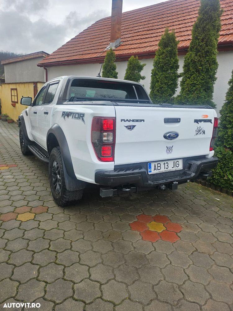 Ford Raptor 2.0 EcoBlue 213 CP 4x4 Cabina Dubla Raptor Aut. - 2