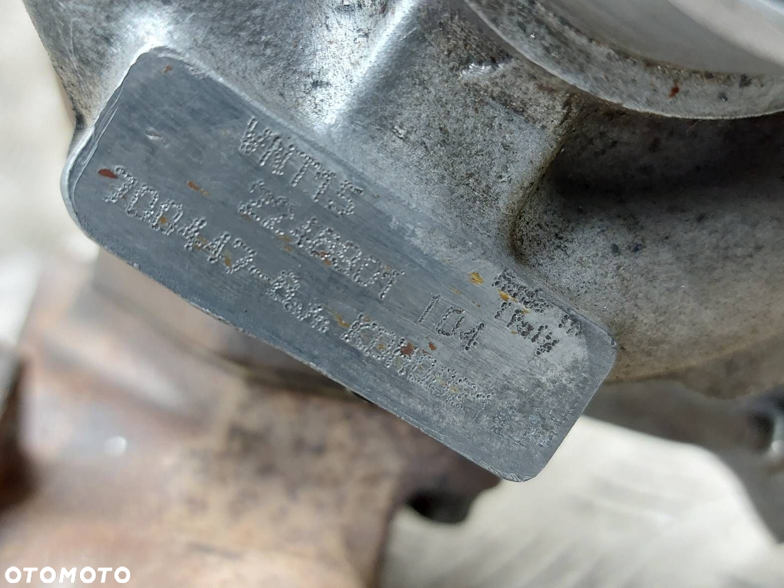 TURBOSPRĘŻARKA TURBINA BMW E39 M47D20 520D 2245301 - 5