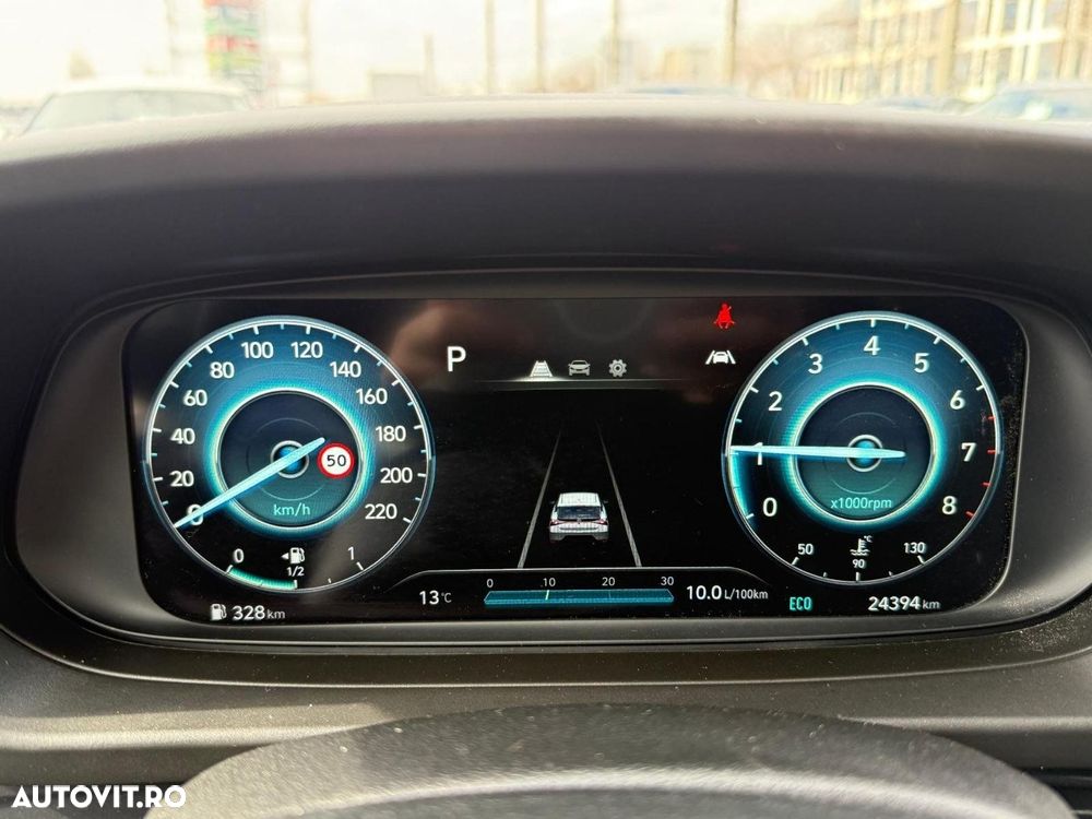 Hyundai i20 1.0 l T-GDi MHEV 100CP 7DCT 5DR Led Line - 23