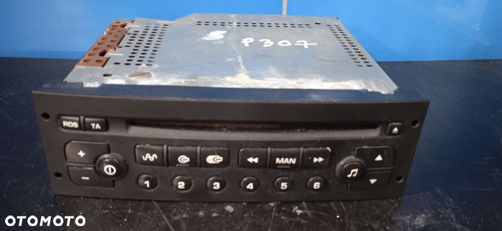 Radio CD Peugeot 307 964514597700 - 1