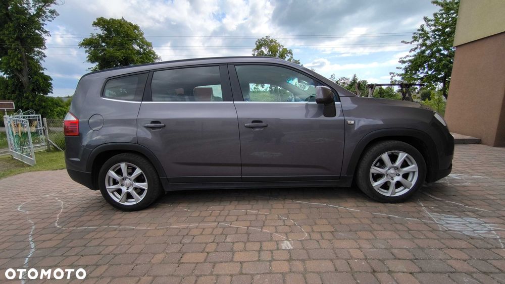 Chevrolet Orlando - 4