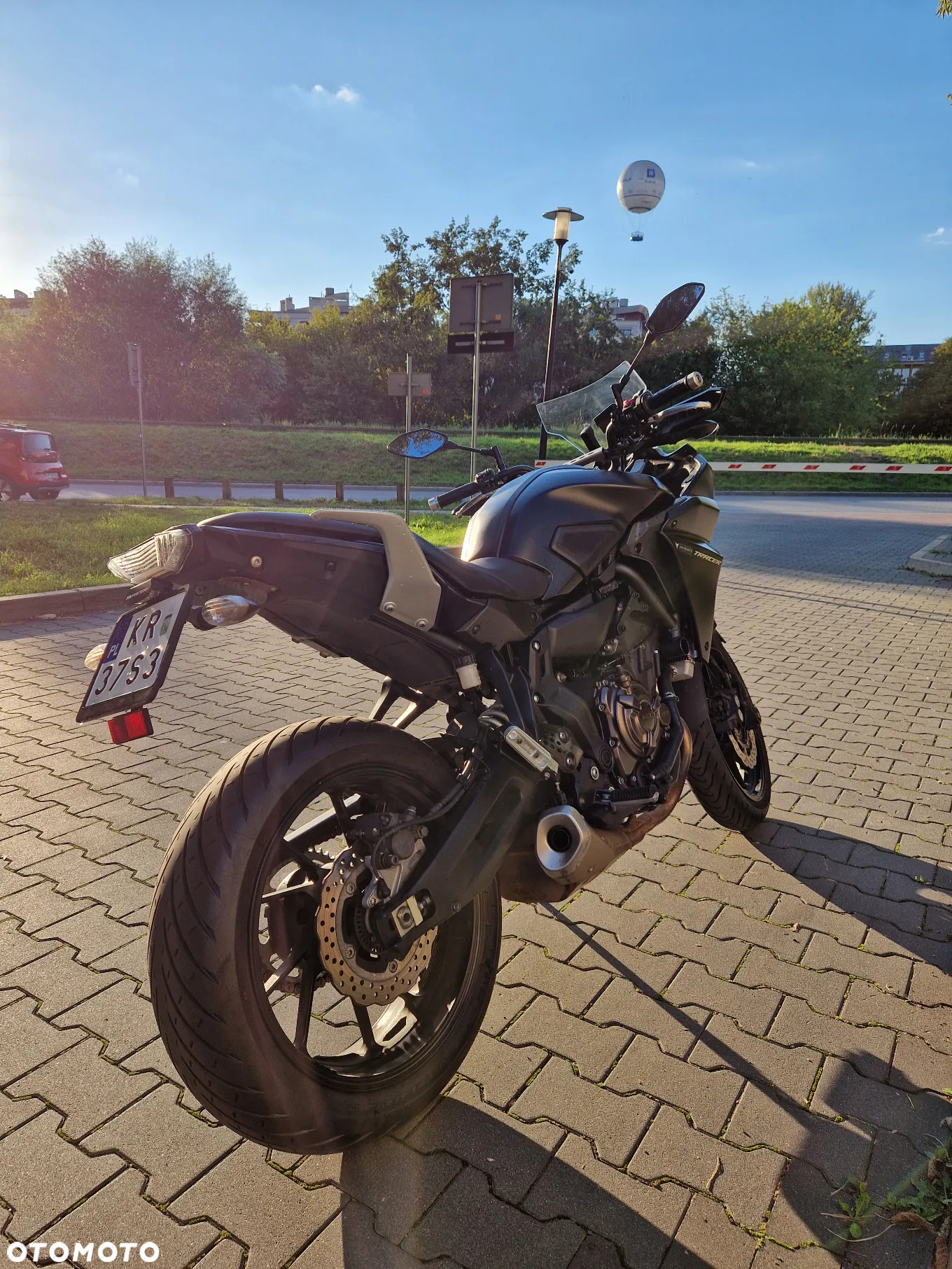 Yamaha Tracer - 4