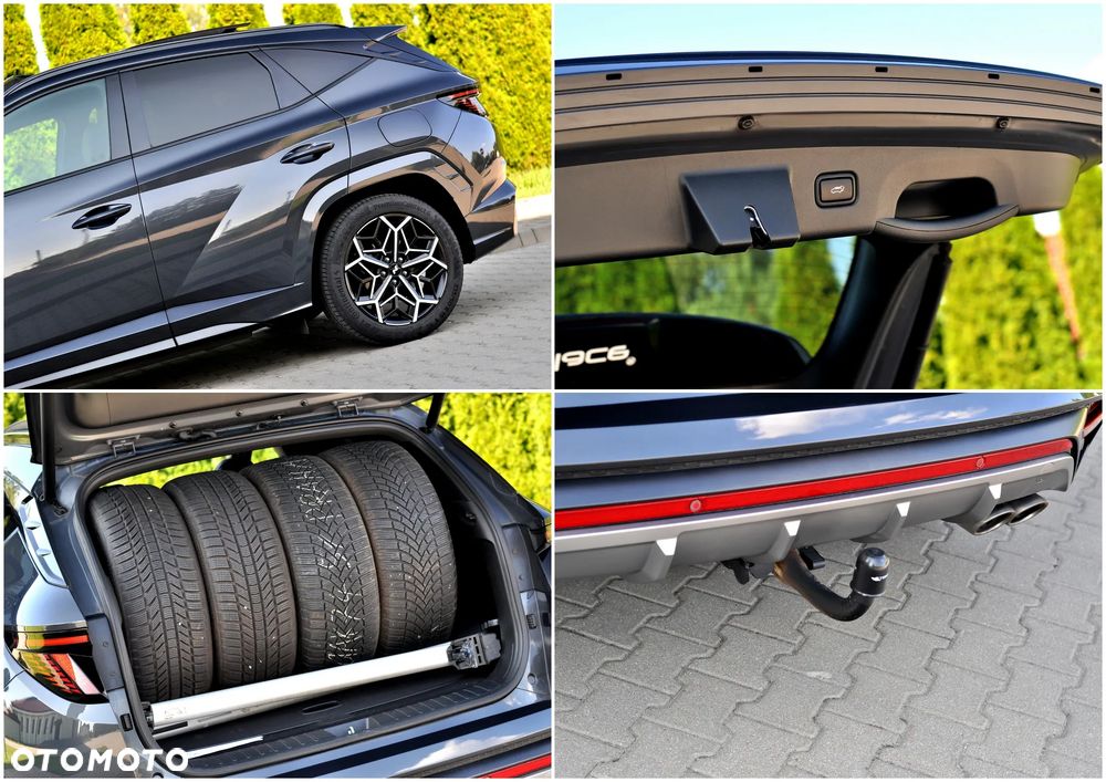 Hyundai Tucson 1.6 T-GDi 48V-Hybrid 2WD DCT N Line - 39