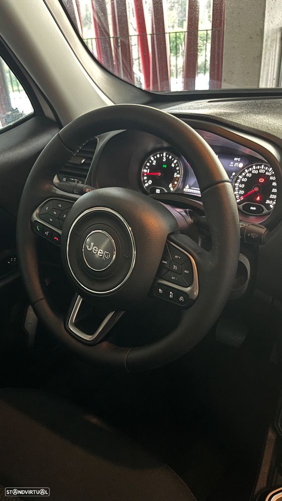 Jeep Renegade 1.6 MJD Limited DCT - 17