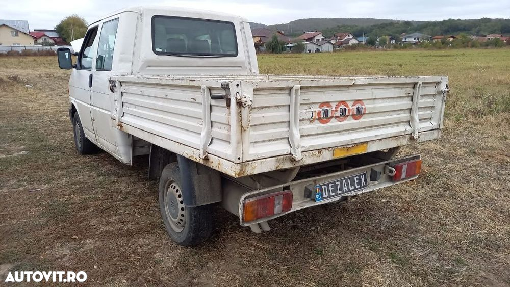 Dezmembrari Volkswagen Transporter T4 DOKA 2.5 TDI ACV - 5