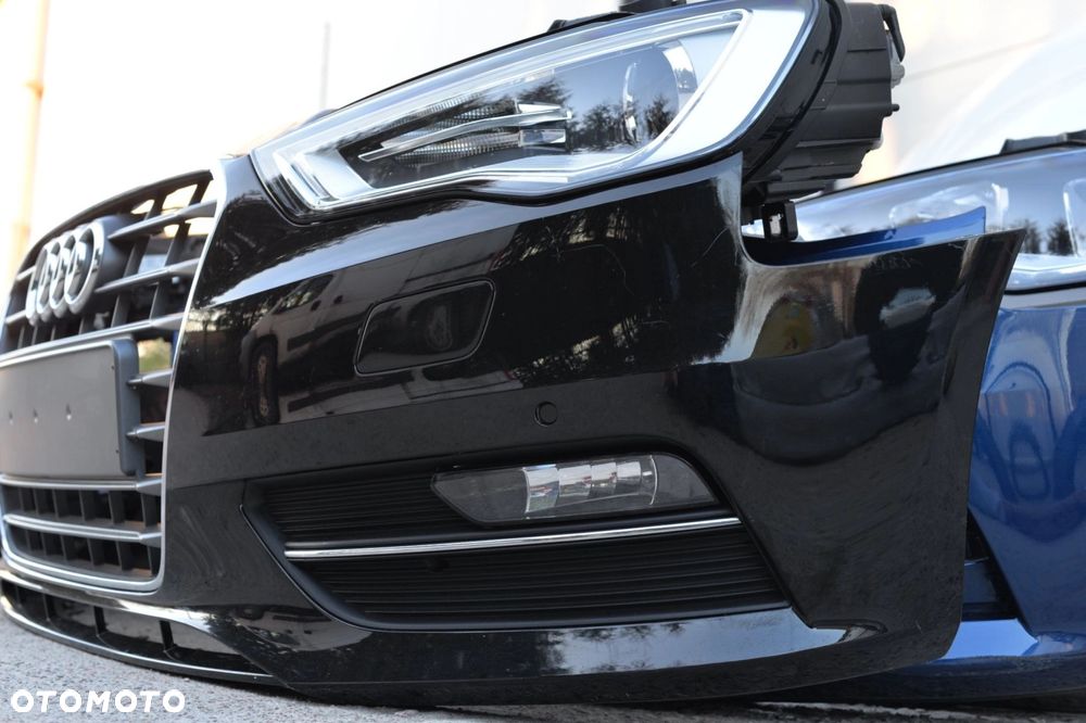 MASKA ZDERZAK GRILL BŁOTNIK LAMPA H7 XENON LED PAS AUDI A3 8V HATCHBACK - 7