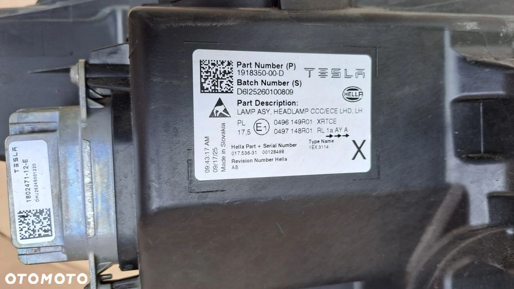 TESLA Y JUNIPER 25- LEWA LAMPA 1918350-00-D - 6