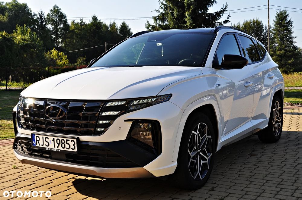Hyundai Tucson 1.6 T-GDi 48V N Line 2WD DCT - 3