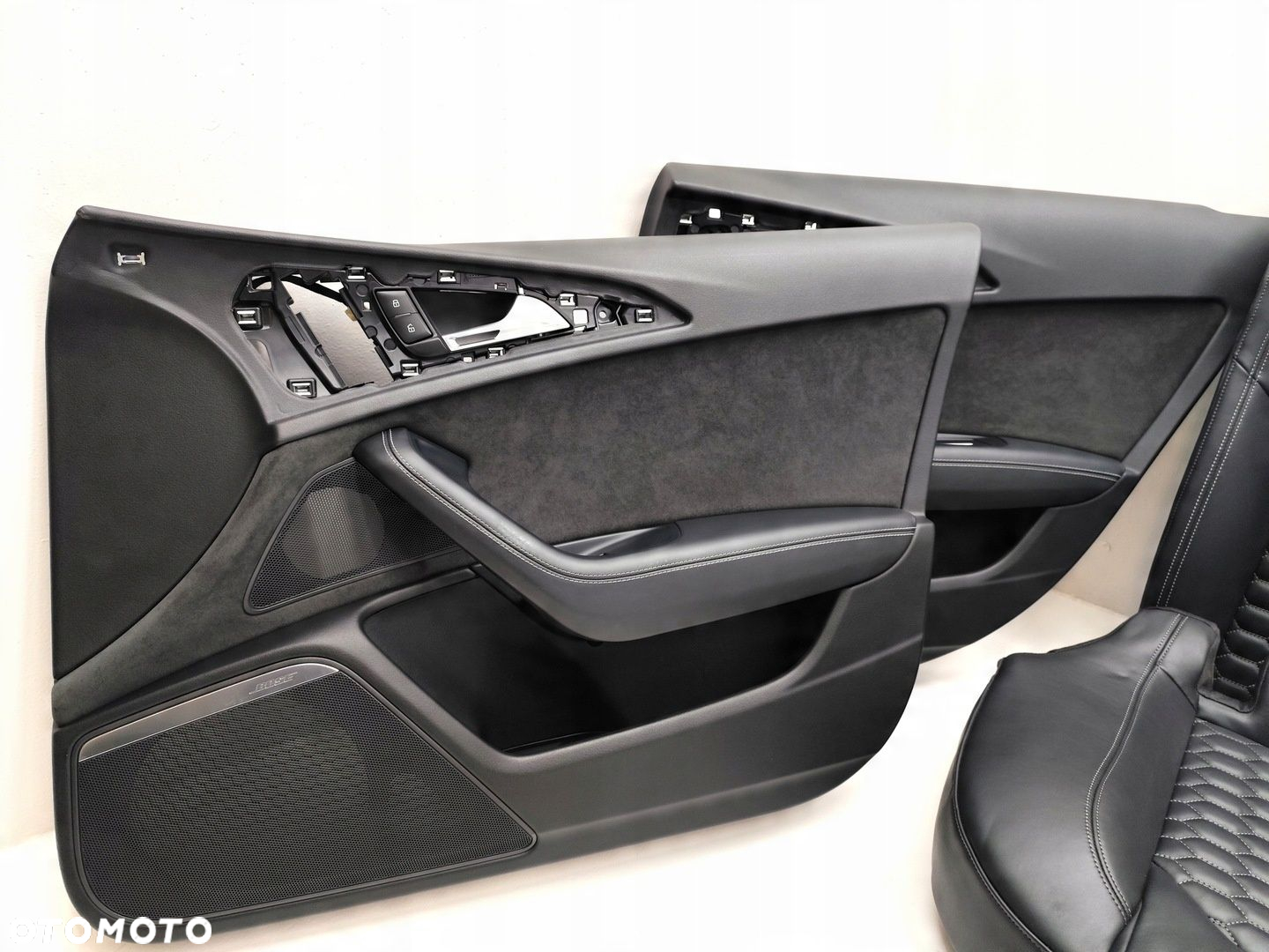 AUDI RS6 C7 LIFT FOTELE KANAPA TAPICERKI SKÓRA KOMPLET - 15