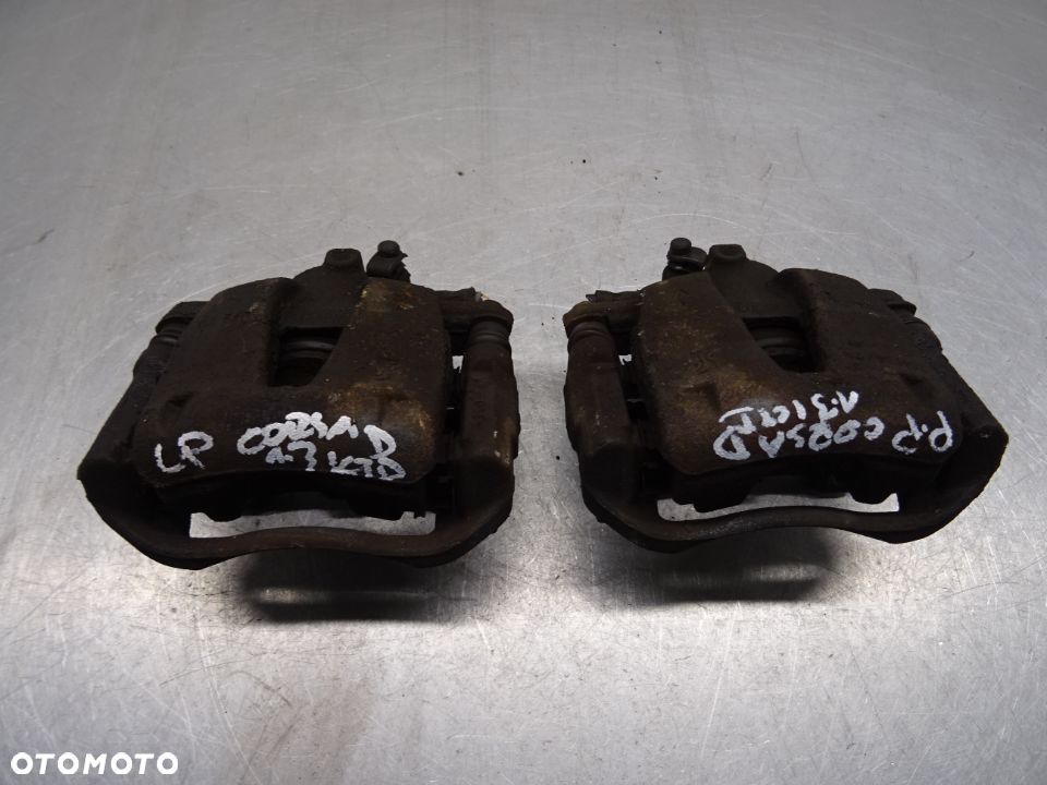 OPEL CORSA D 5D 06-10 1.3CDTI ZACISK HAMULCOWY PRZÓD PRAWY LEWY - 1