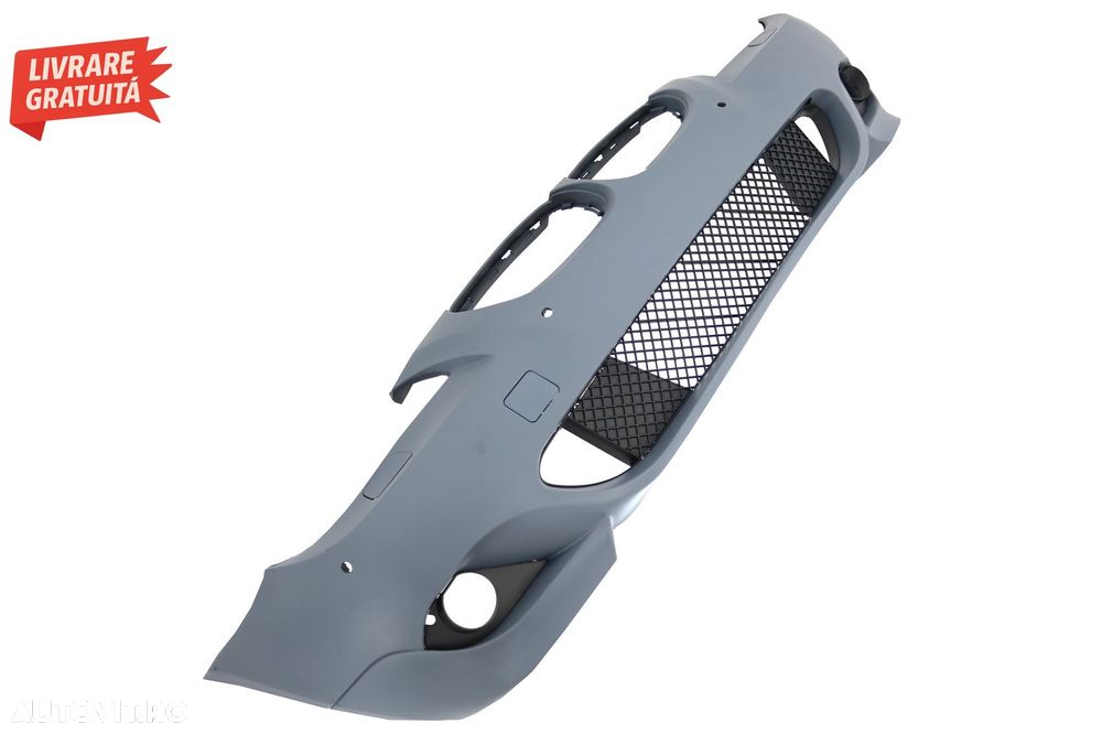 Bara Fata cu PDC 18mm si Proiectoare Ceata BMW Seria 5 E60 E61 (2007-2010) M-Techn- livrare gratuita - 4