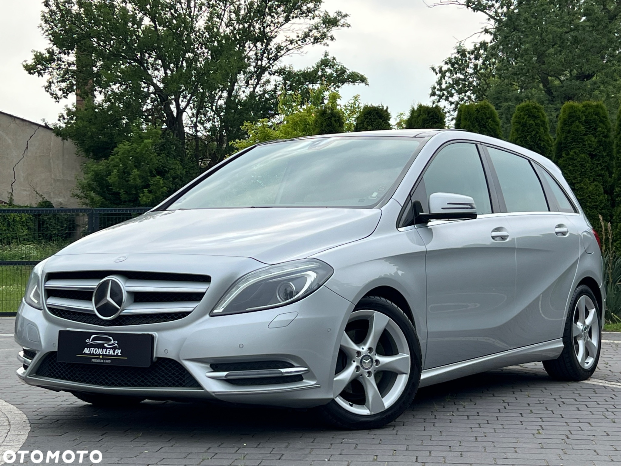 Mercedes-Benz Klasa B 180 CDI (BlueEFFICIENCY) - 7