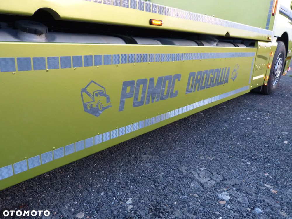 MAN TGX 18.400 POMOC DROGOWA / AUTOLAWETA / SPECJALNY / WERSJA TOP /  NOWY NAJAZD LORH 8.2 M / EURO 6 - 17