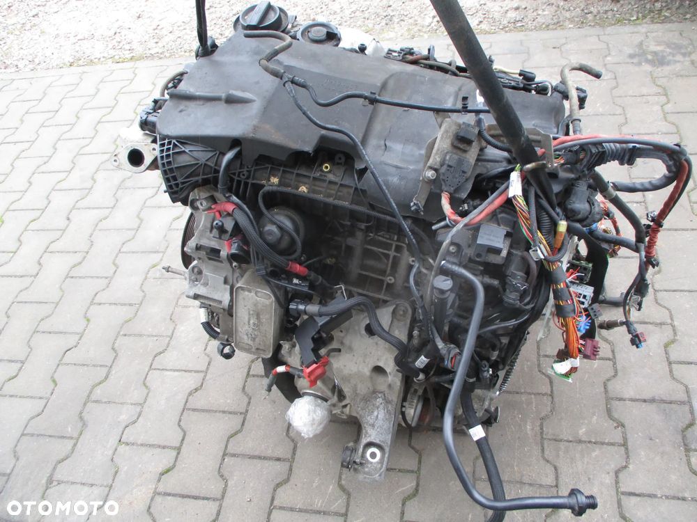 BMW F10 F15 F16 2013-2018 SILNIK 3.0D 313KM BLOK GŁOWICA N57D30B - 5