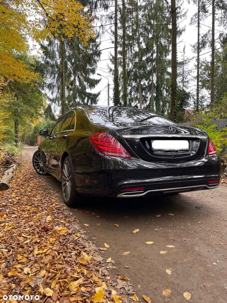 Mercedes-Benz S-Class 2017 photo 3