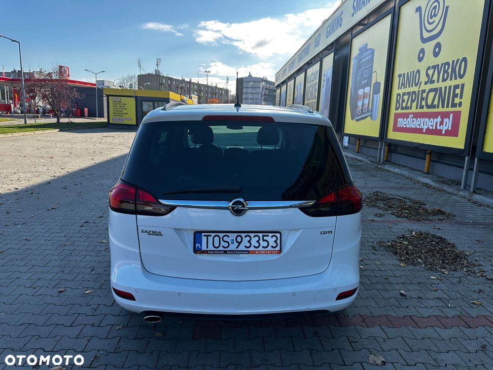 Opel Zafira 2.0 CDTI Automatik Active - 3