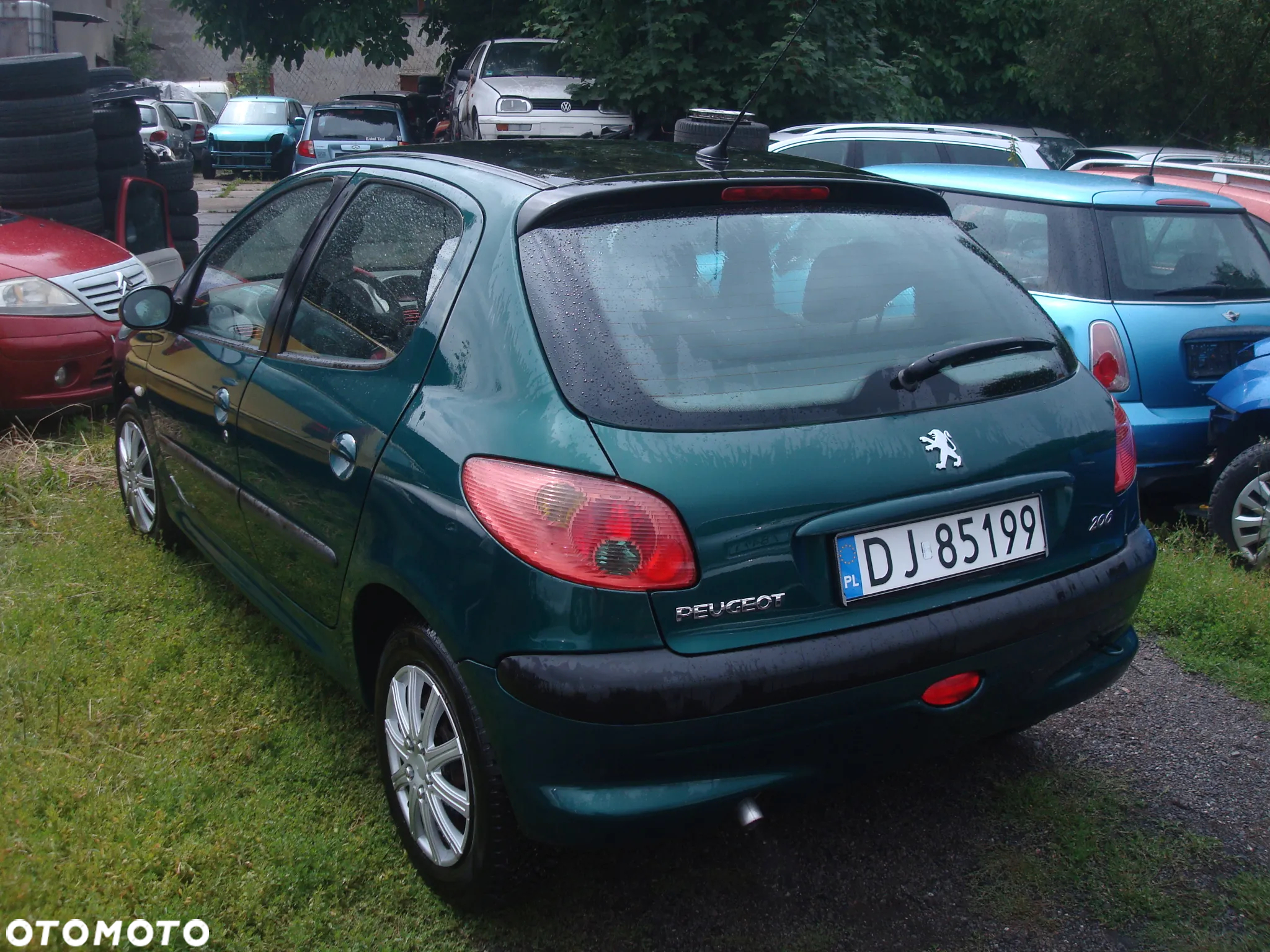 Peugeot 206 75 Automatik Premium - 5