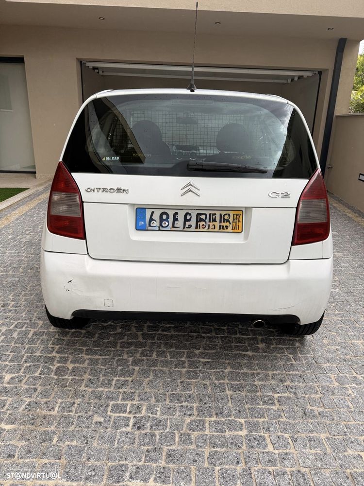 Citroën C2 1.4 HDi SX Pack Sensodrive - 3