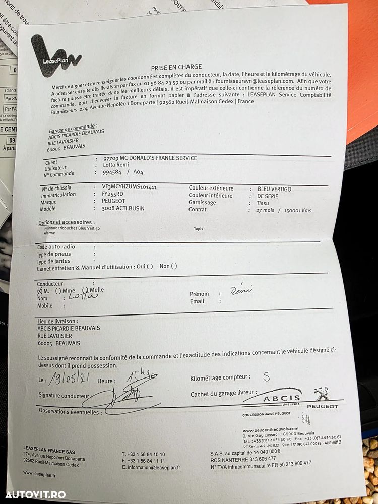 Peugeot 3008 BlueHDi 130 Stop & Start EAT8 Allure Pack - 29