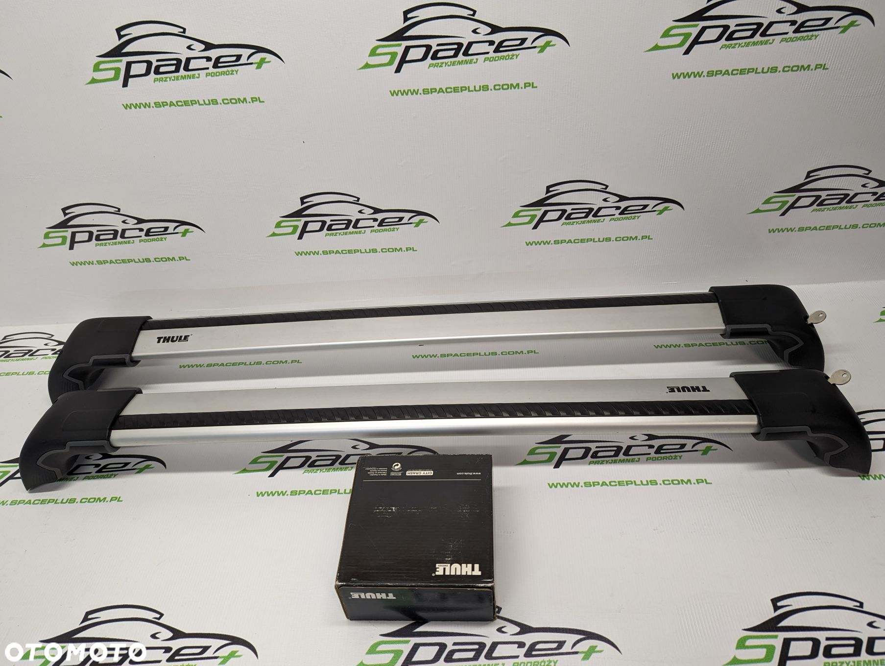 Bagażnik dachowy Thule Wingbar Edge 9594 + Kit dopasowujący 183071 - 3
