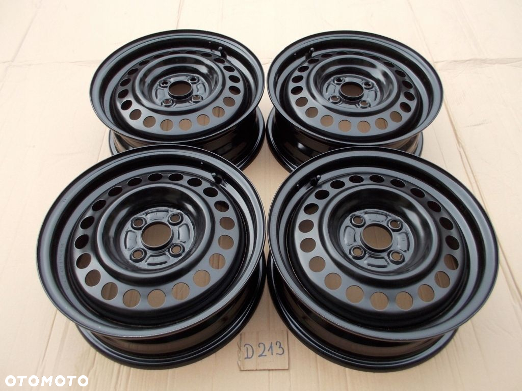 4x Felgi 15 Honda Jazz I II Insight CIivic 5,5j 4x100 ET45 - 3