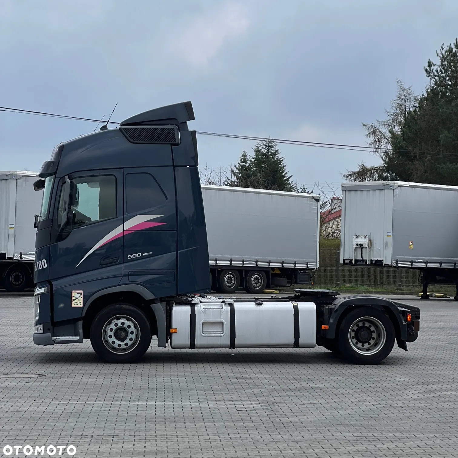 Volvo FH500, nowy tachograf, 1 wł. bezwypadkowy - 4