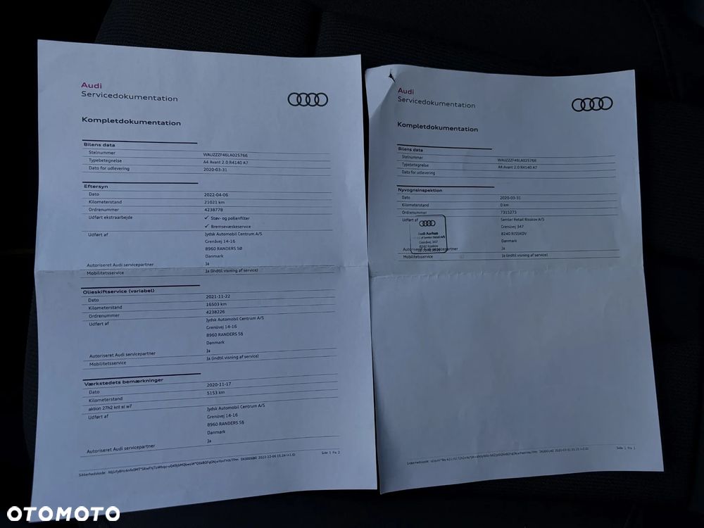 Audi A4 Avant 40 TFSI S tronic - 39