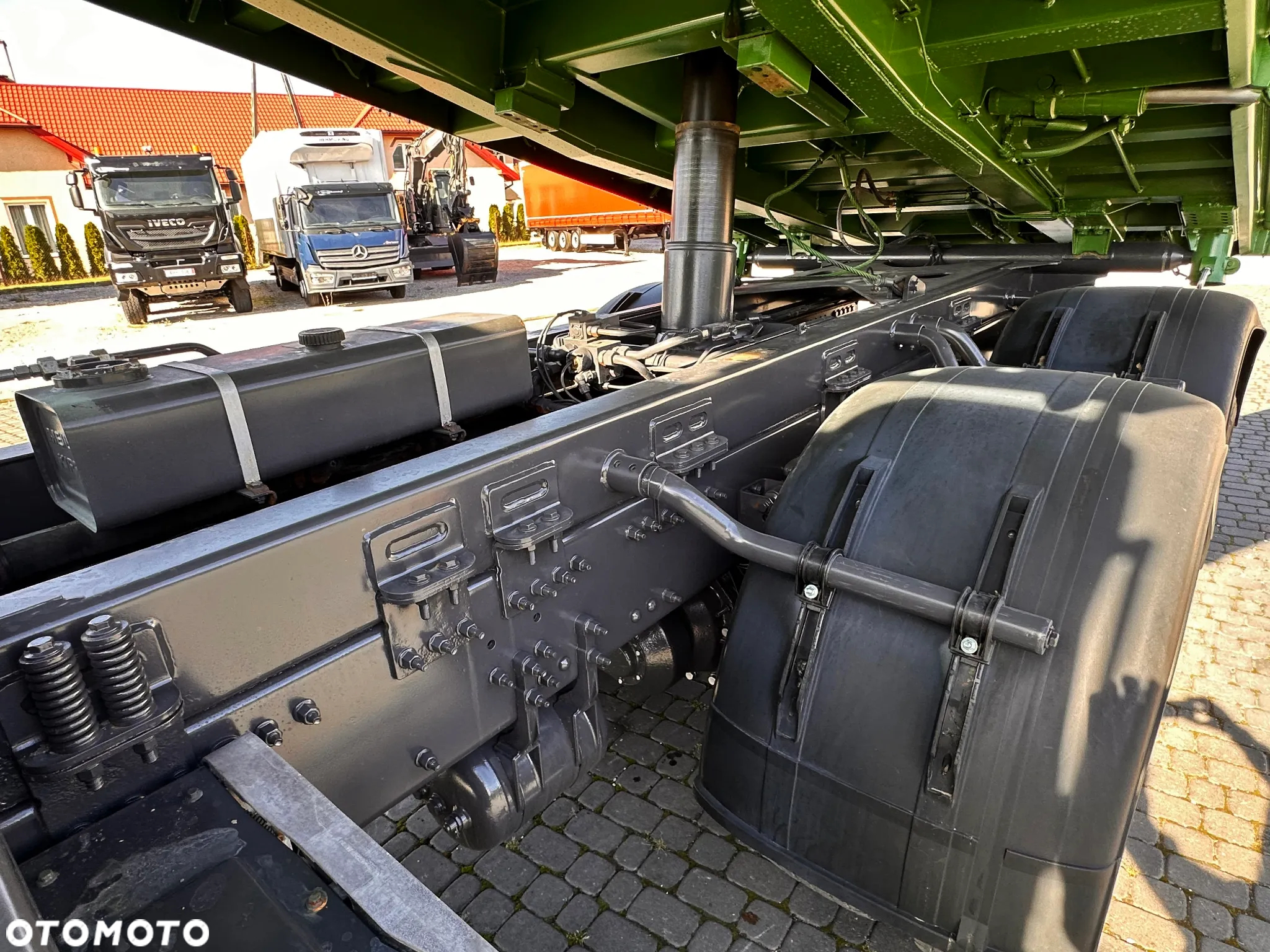 Volvo FMX 460 6X4 WYWROTKA / MEILLER BORDMATIC / - 12
