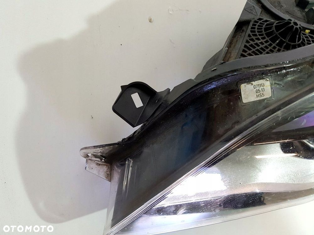 OPEL INSIGNIA A LIFT LAMPA PRZÓD PRZEDNIA LEWA XENON 13426663 EUROPA ORYG - 7