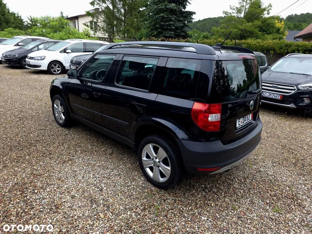 Skoda Yeti 2.0 TDI DPF 4x4 Elegance DSG - 5